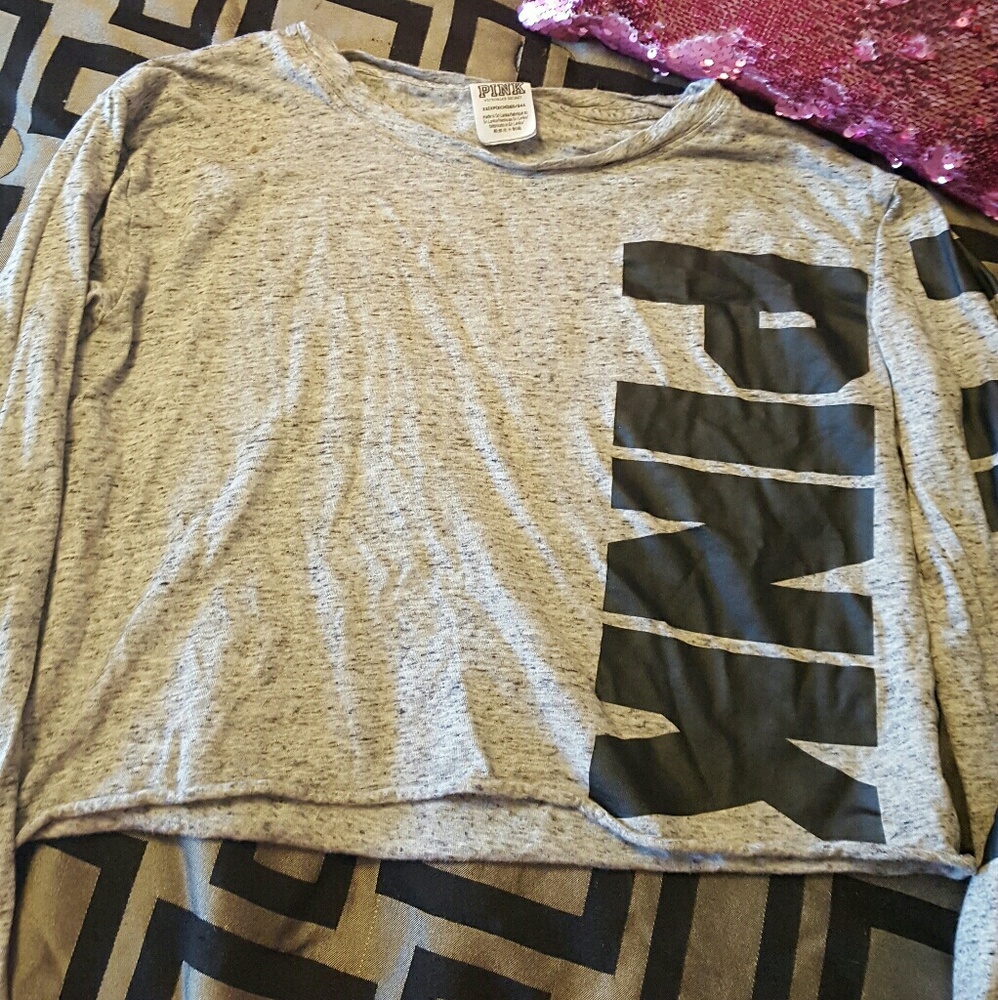 🔥VS PINK XS CROP TOP🔥
